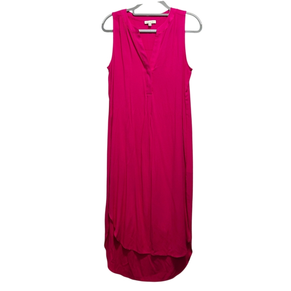 Alex‎ & Lili Vibrant Sleeveless High Low Dress Small
